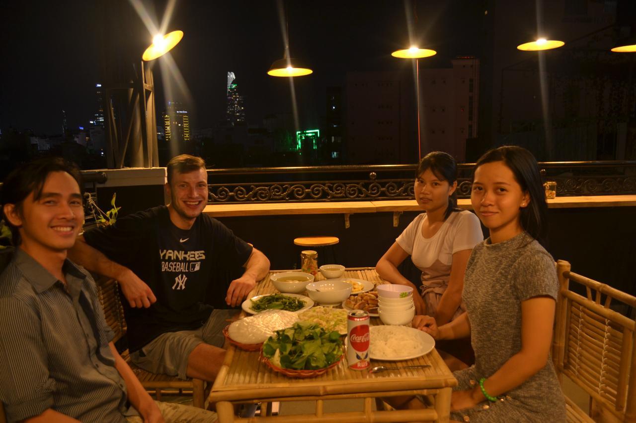 Bui Vien Miss Home Ho Chi Minh City Bagian luar foto